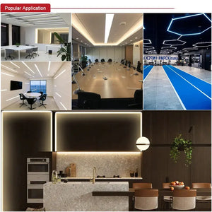 UL Listed COB LED Strip Light 320 480 LEDs/m.