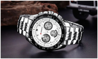 CURREN 8077 Quartz Watch US Arabia