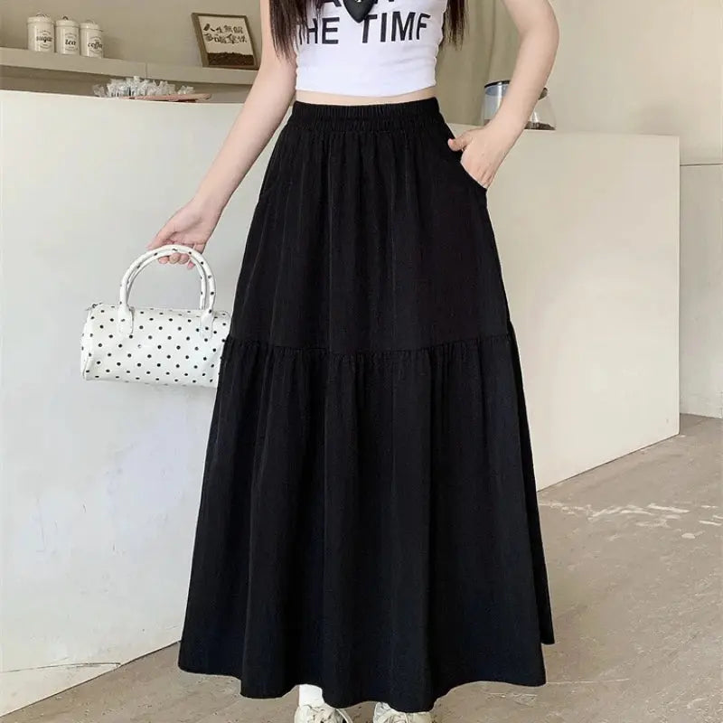 Plus Size Skirts Women Summer New.