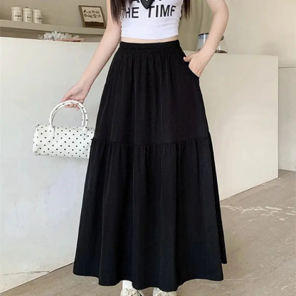 Plus Size Skirts Women Summer New.
