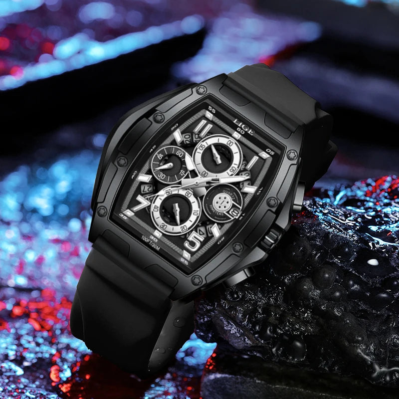 Luxury Quartz Watch for Men – Waterproof, Elegant & Durable