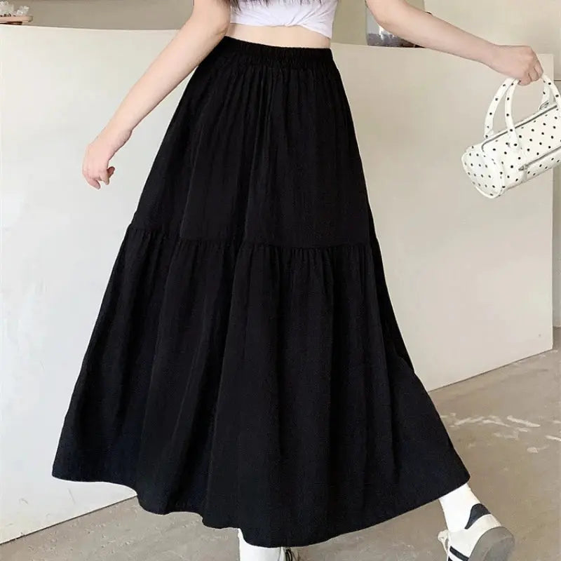 Plus Size Skirts Women Summer New.