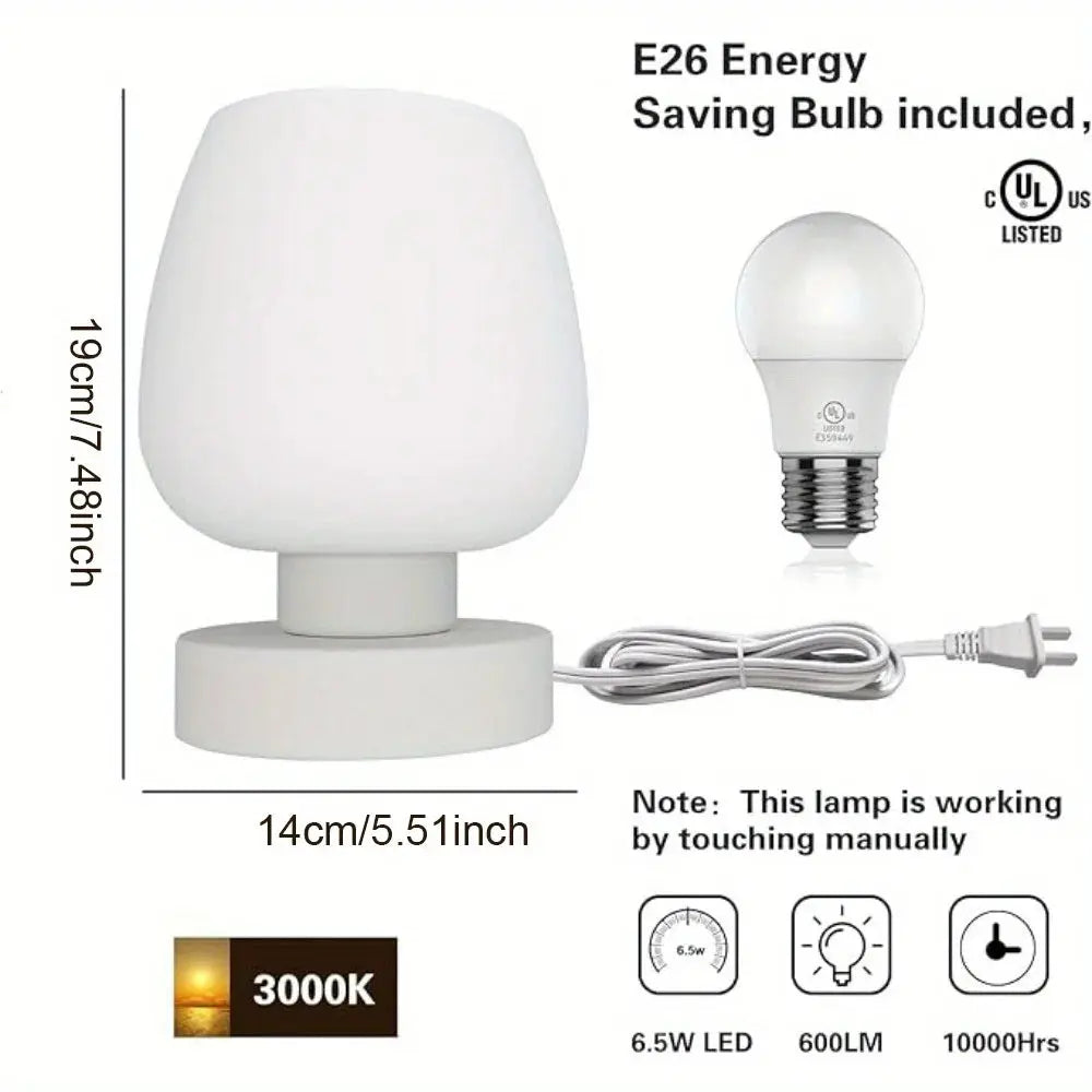 Two suite table lamps, modern creative table lamps.