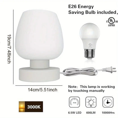 Two suite table lamps, modern creative table lamps.