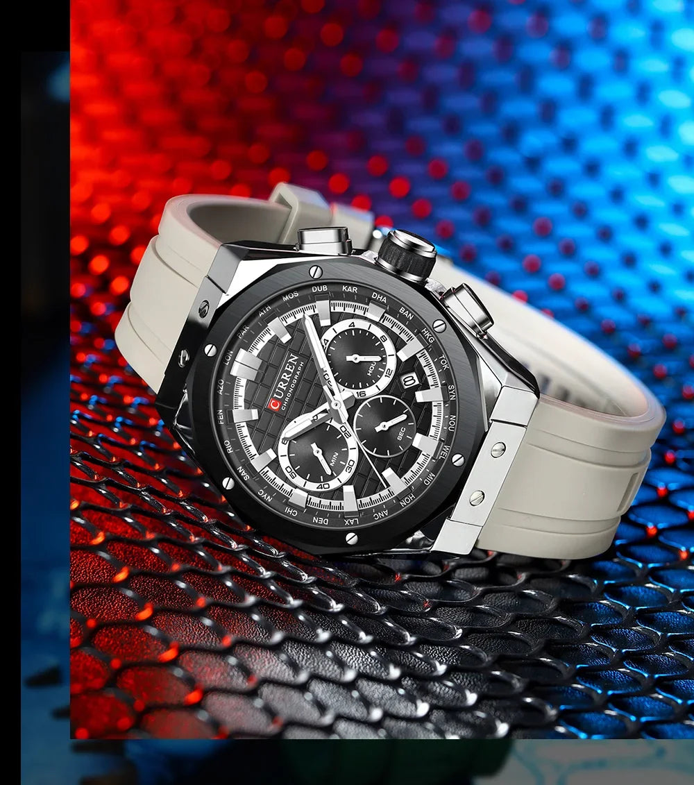 CURREN Wrist Watch 8464 US Arabia