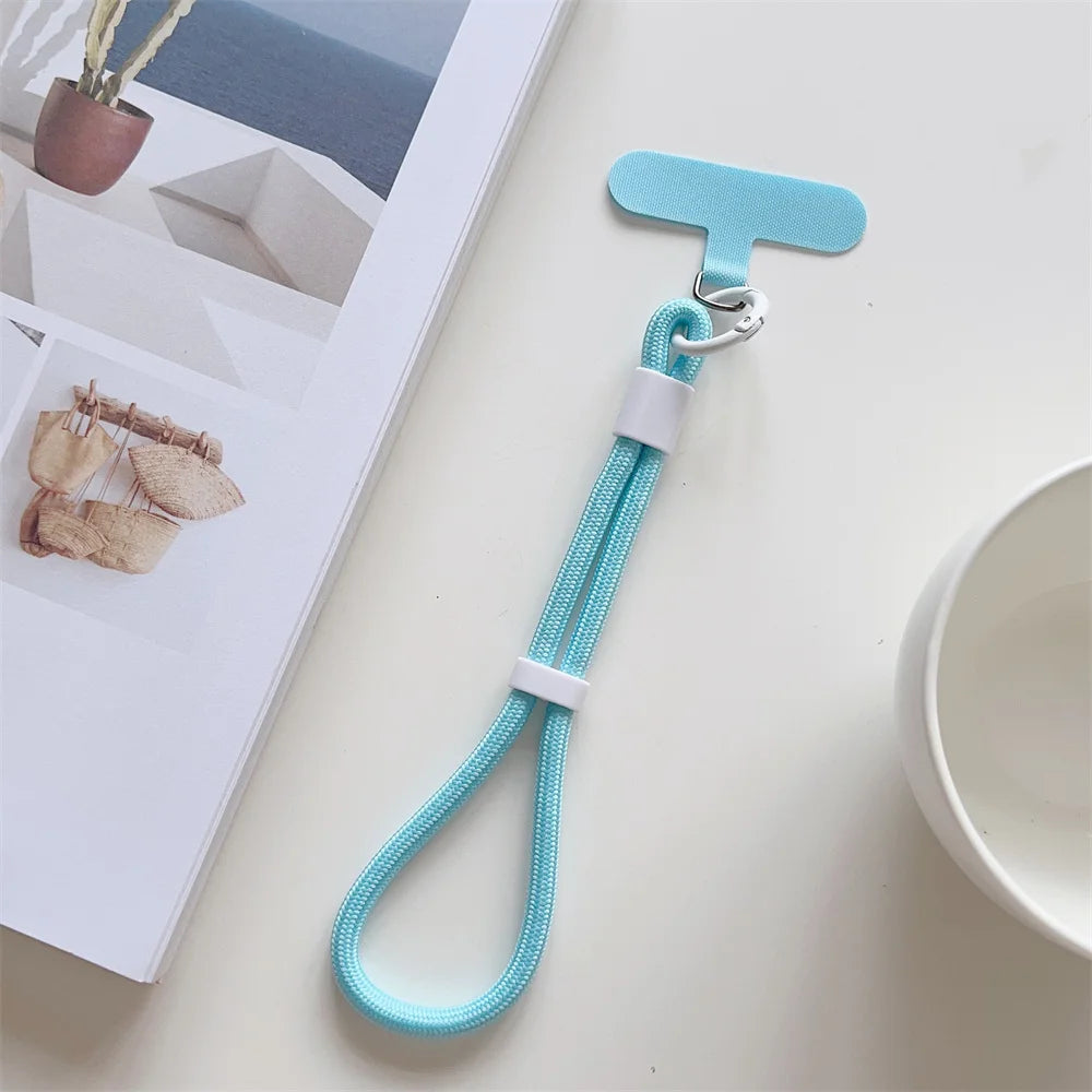 Mobile Phone Adjustable Short Lanyard Universal Colorful Hand Wrist Strap Rope for Cell Phone Case Accessories DesiNest