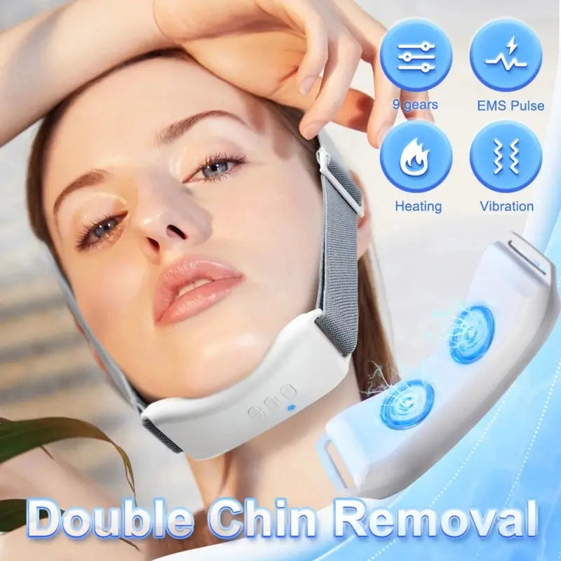 Double Chin Remover Vibration Chin-Up V Face.