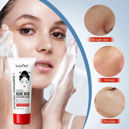 Kojic Acid Facial Cleanser Oil Control Cleaning.
