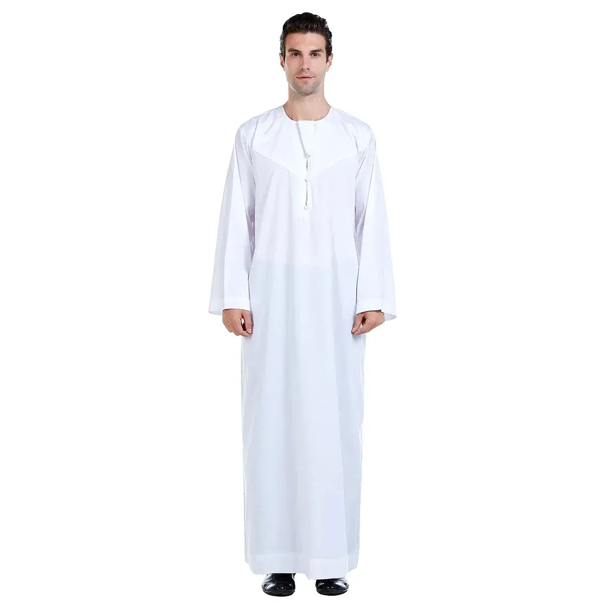 Men Jubba Thobe Muslim Islamic Clothing Arabic Dubai.