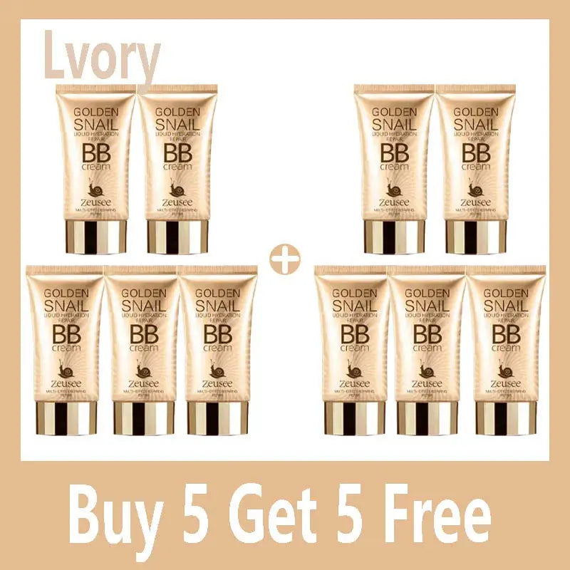 Oil-Control Matte BB Cream Liquid Foundation.