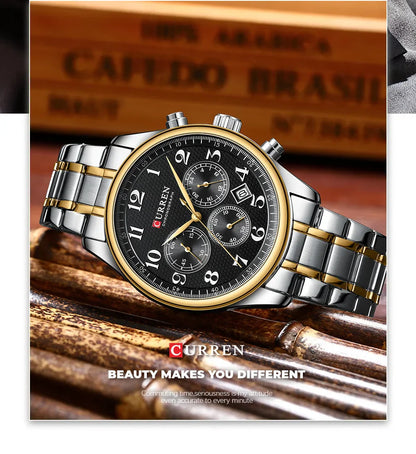 CURREN Men 8466 Watches US Arabia