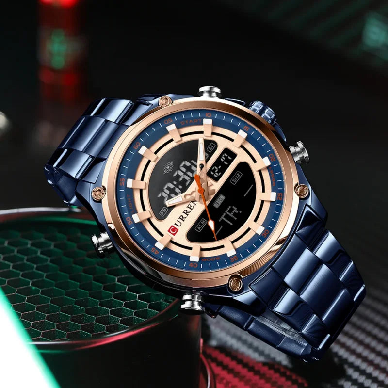 CURREN 8404 Luxury  Watches US Arabia