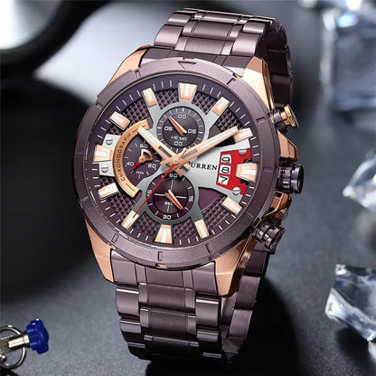 CURREN Watch Luxury 8401 US Arabia