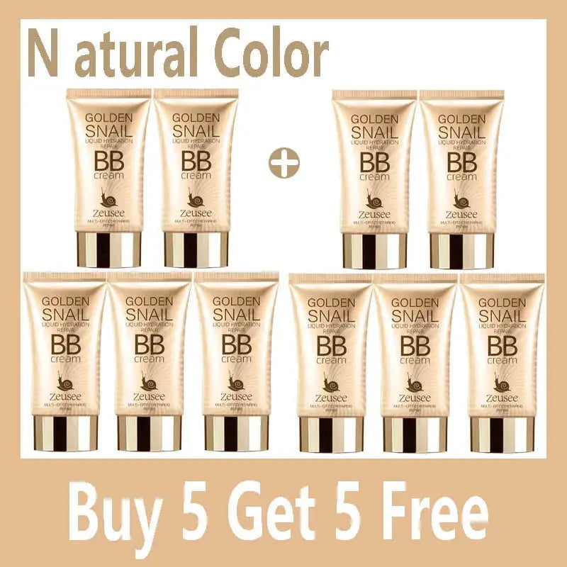 Oil-Control Matte BB Cream Liquid Foundation.