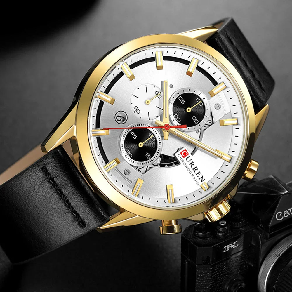 CURREN 8325 Leather US Arabia