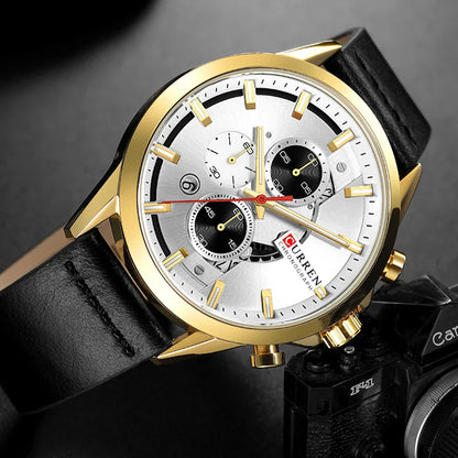 CURREN 8325 Leather US Arabia