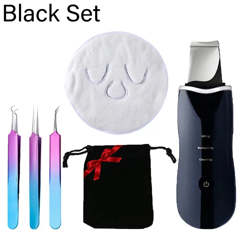 Facial Skin Scrubber Face Spatula Exfoliator.