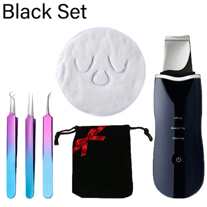 Facial Skin Scrubber Face Spatula Exfoliator.