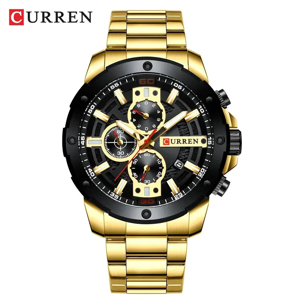 Curren 8336 Men's  Watch US Arabia
