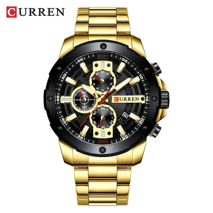 Curren 8336 Men's  Watch US Arabia