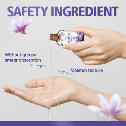 100ml/60ml/30ml/Lavender essential oil humidifier aroma diffuser multifunctional essential oil multi-purpose moisturizing DesiNest