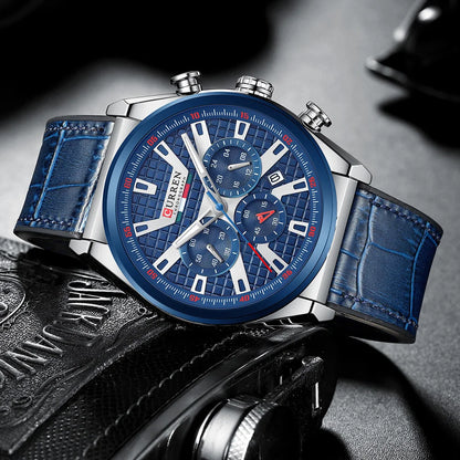 CURREN 8392 Luxury Leather US Arabia