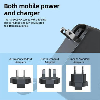 Magnetic Wireless Power Banks Portable Lightweight Power Banks For Picnic Outdoor DesiNest