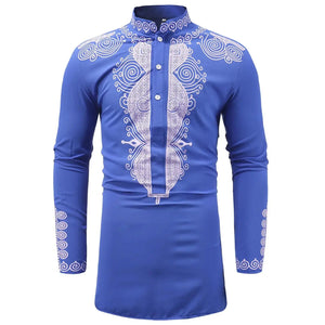 Africa Luxury Casual Islamic Arabic Abaya Robe.