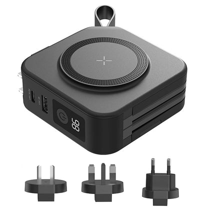 Magnetic Wireless Power Banks Portable Lightweight Power Banks For Picnic Outdoor DesiNest