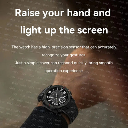 Outdoors Watches Men And Women 1.52”HD.