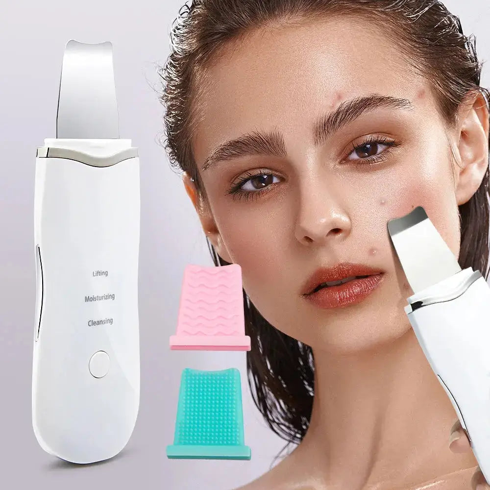 Facial Skin Scrubber Face Spatula Exfoliator.