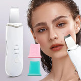 Facial Skin Scrubber Face Spatula Exfoliator.
