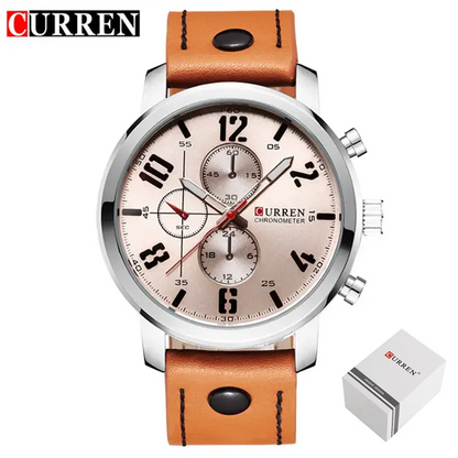 Curren Watches Luxury-8192 US Arabia