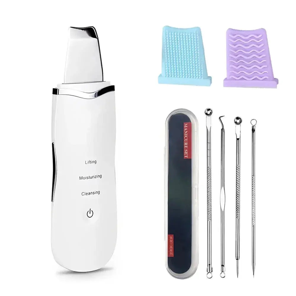Electric Skin Scrubber Peeling Blackhead Remover.