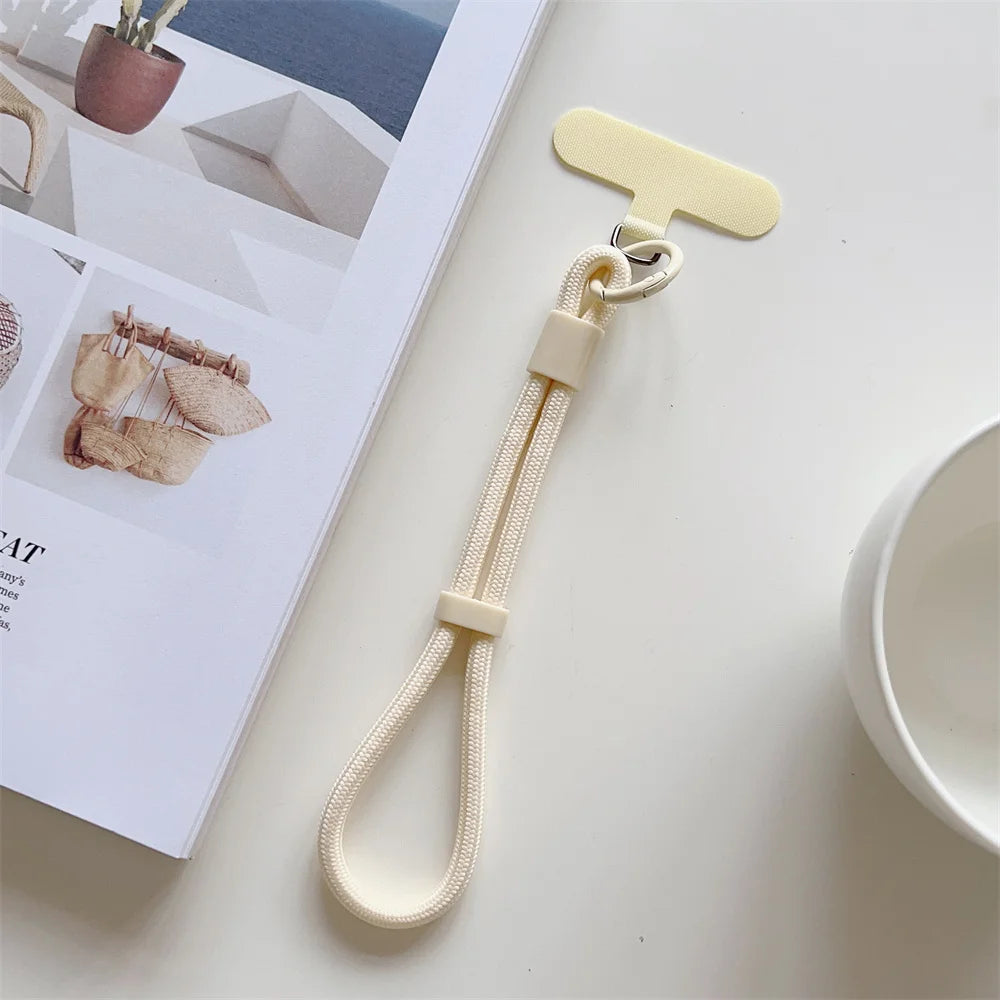 Mobile Phone Adjustable Short Lanyard Universal Colorful Hand Wrist Strap Rope for Cell Phone Case Accessories DesiNest