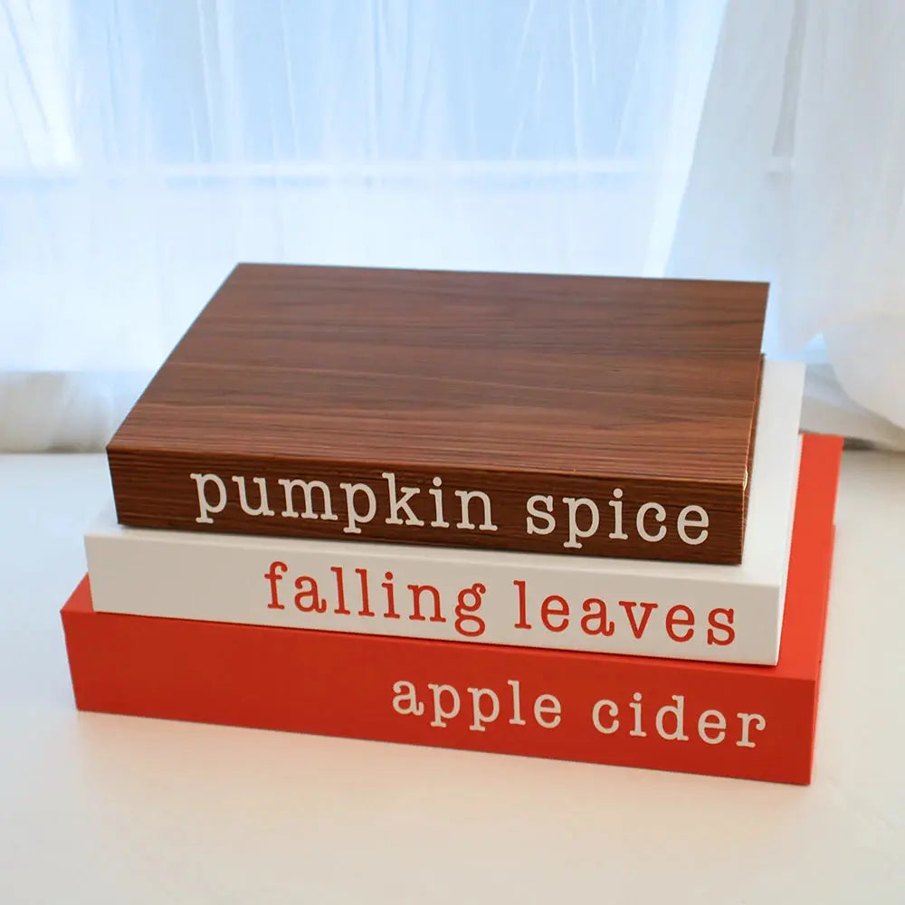 Home Decoration: Modern Fake Book for Styling - DesiNest.