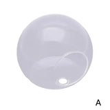 Wall-Hanging Fish Bowl Acrylic Plexiglass Fish Bowl Aquarium Vase Flower Ornament Fish Tank Home Fish Plant Tank Pet Clear Y6R2.