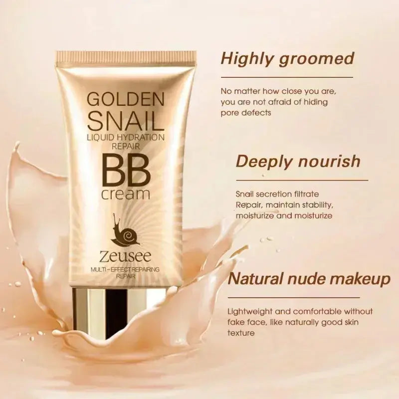 Oil-Control Matte BB Cream Liquid Foundation.