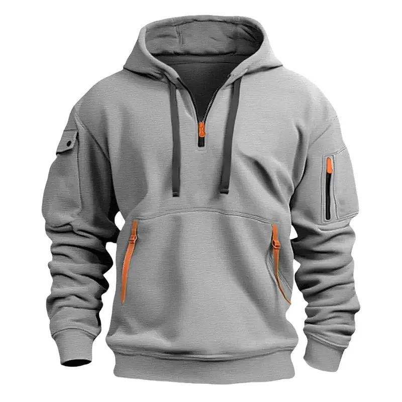 New men's casual and fashionable hoodie.