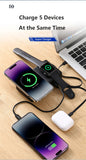 6in1 Power Bank 20000mAh 65W PD Fast Charger with Type-C Cable Portable Powerbank for Laptop Mobile Phone External Spare Battery DesiNest