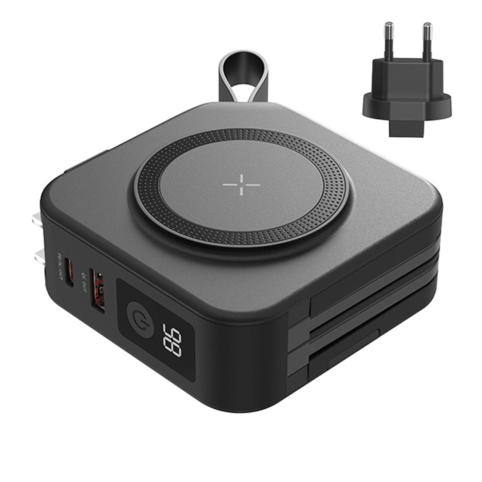 Magnetic Wireless Power Banks Portable Lightweight Power Banks For Picnic Outdoor DesiNest