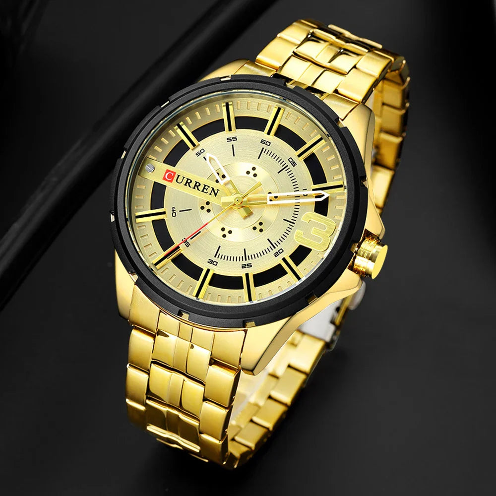 CURREN 8333 Men's Watch US Arabia