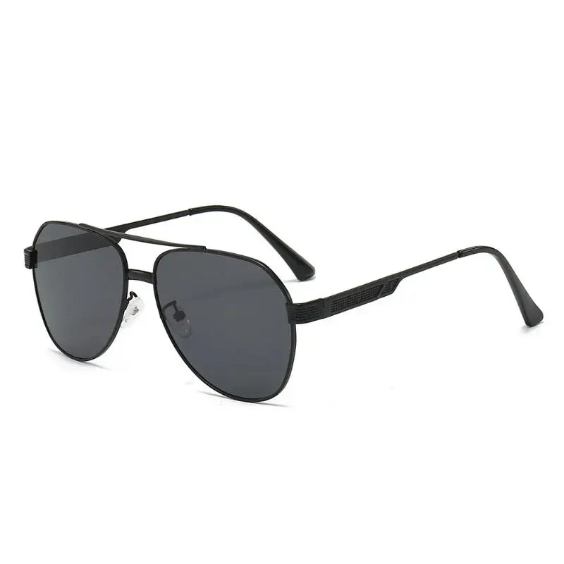 Classic Male Driving Polarized Sunglasses Men Metal Frame.