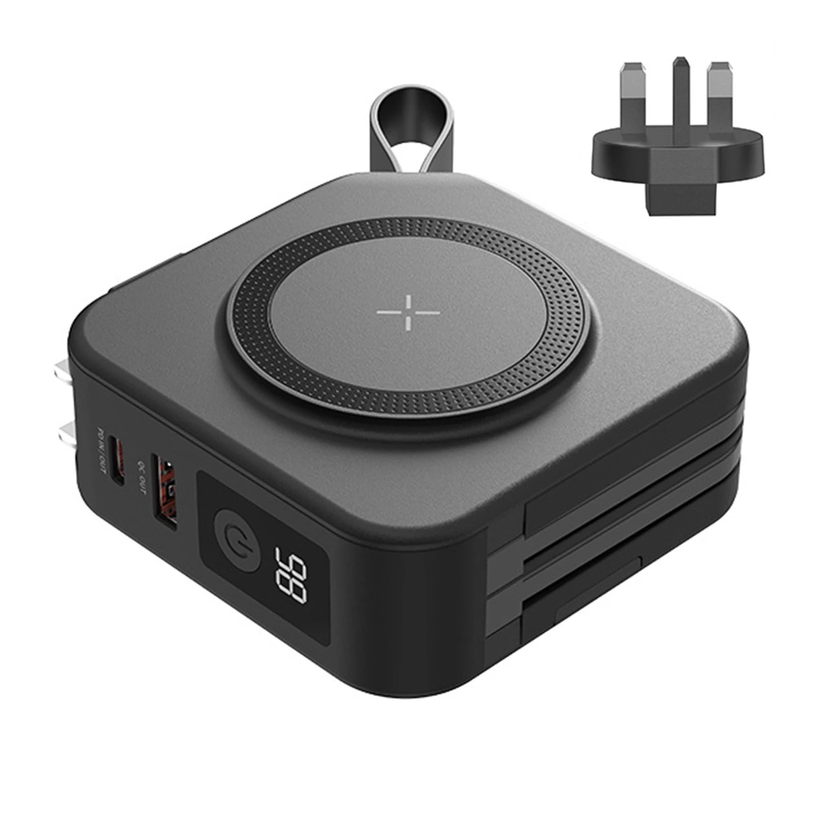 Magnetic Wireless Power Banks Portable Lightweight Power Banks For Picnic Outdoor DesiNest