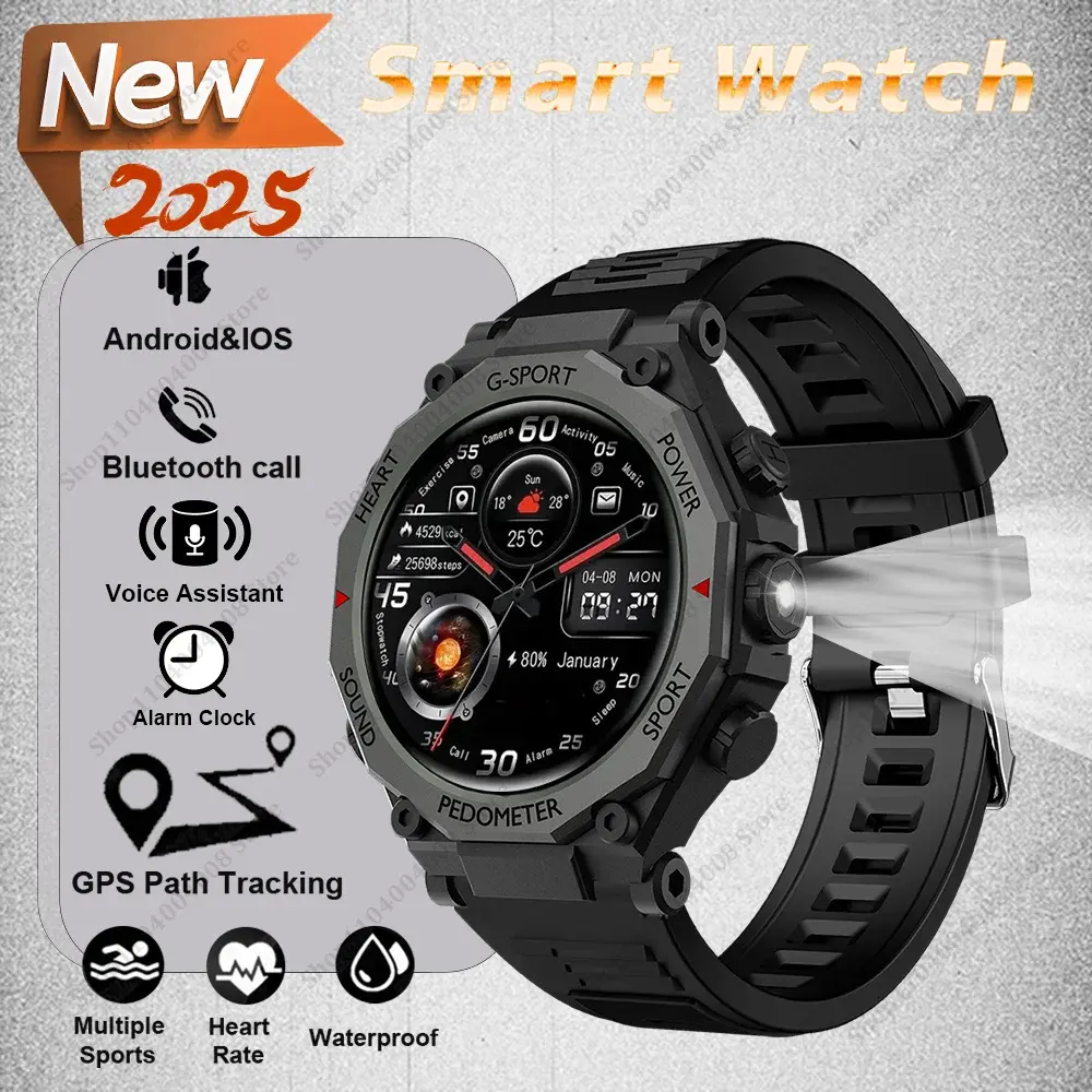 Outdoors Watches Men And Women 1.52”HD.