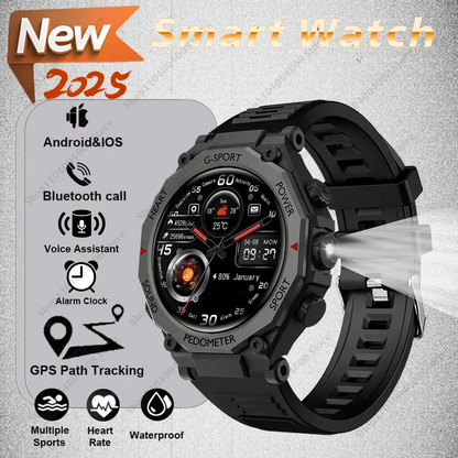 Outdoors Watches Men And Women 1.52”HD.