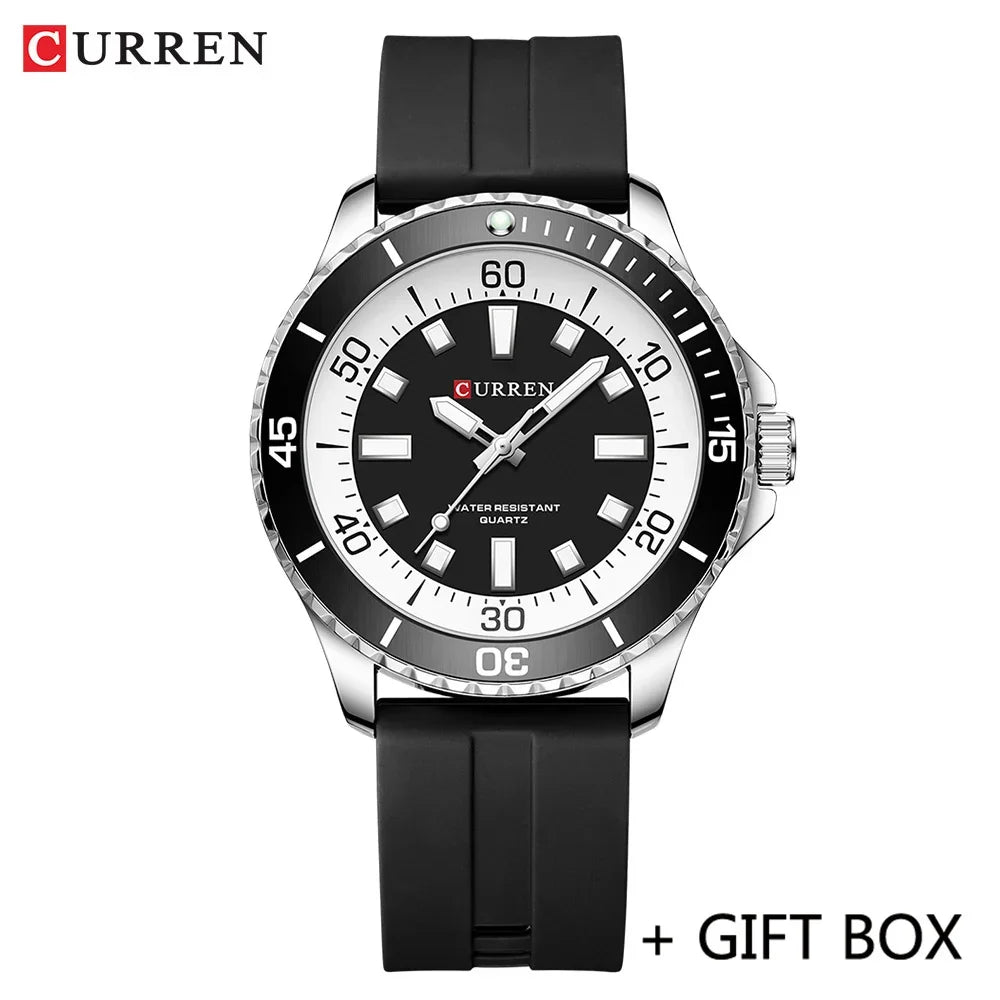 CURREN Men Watch-8448 US Arabia