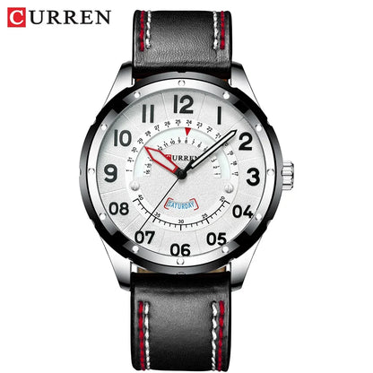 CURREN 8267 Leather Watch US Arabia