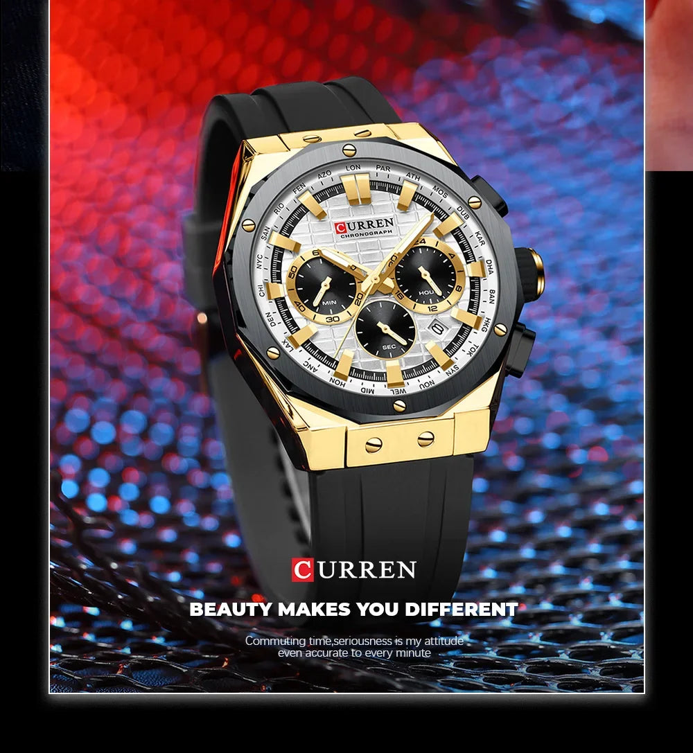 CURREN Wrist Watch 8464 US Arabia