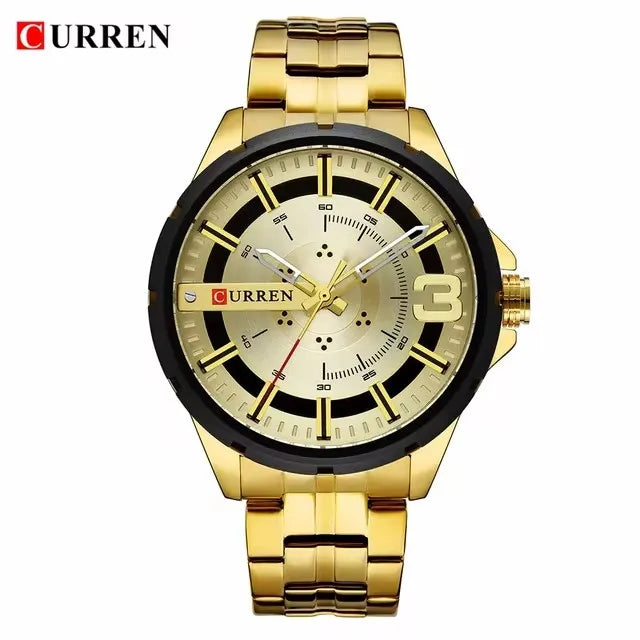 CURREN 8333 Men's Watch US Arabia